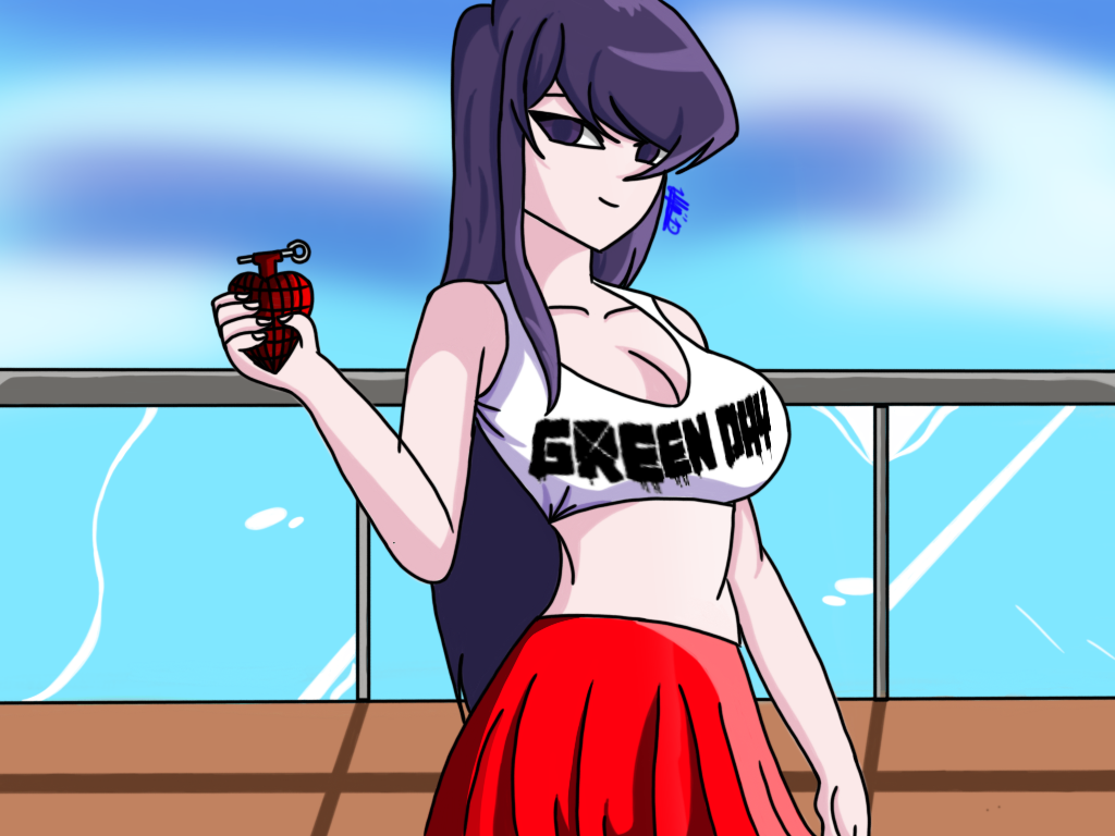Shoko komi Fan de Green Day
