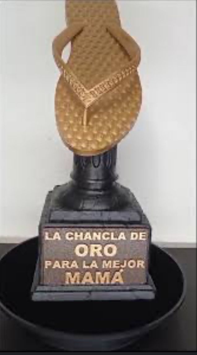 Chancla de Oro