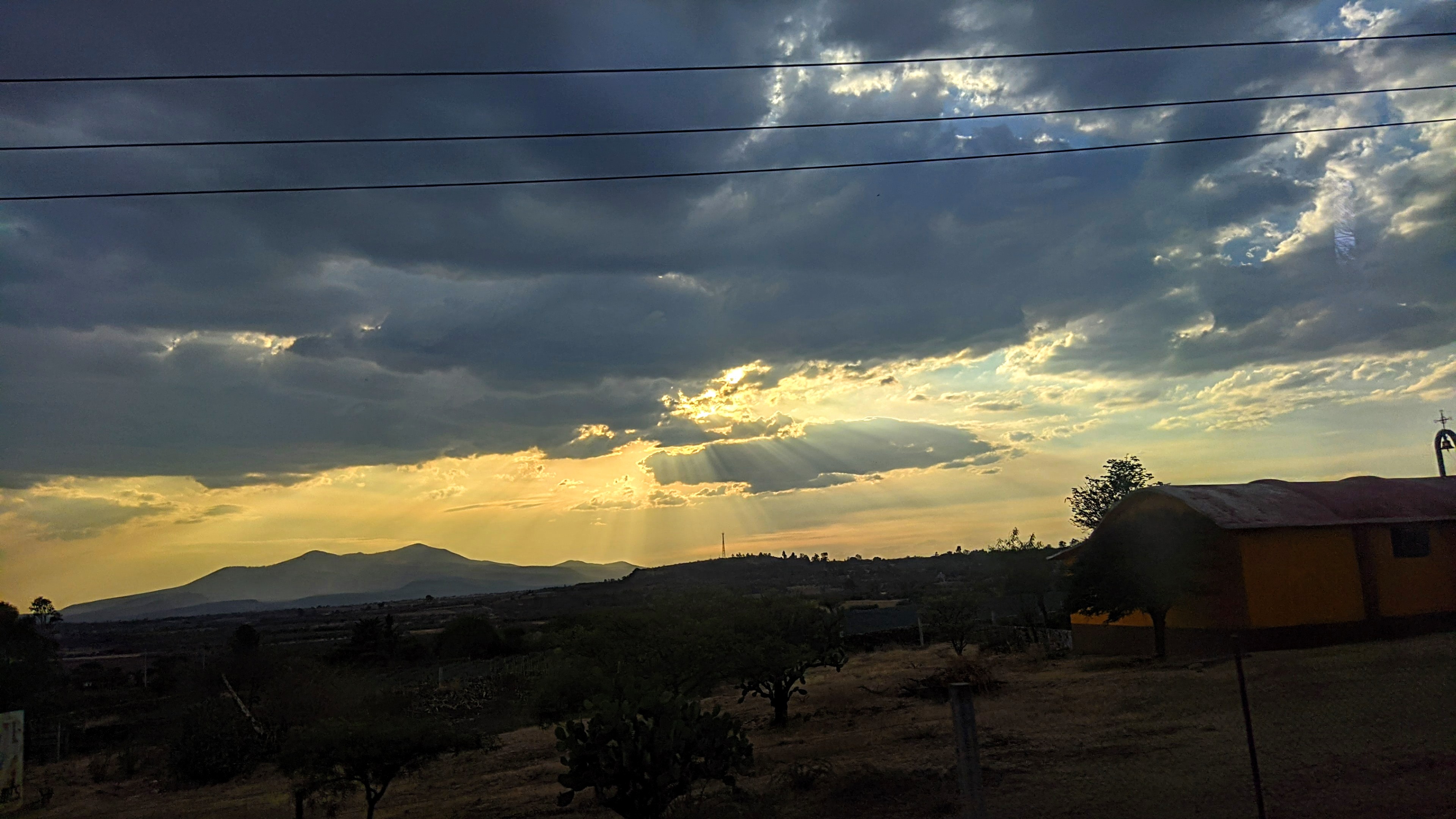 Atardecer espectacular