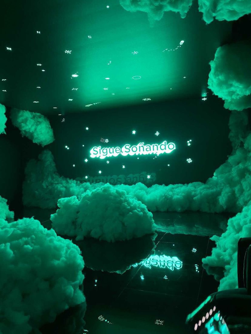 S I G U E  S O Ñ A N DO