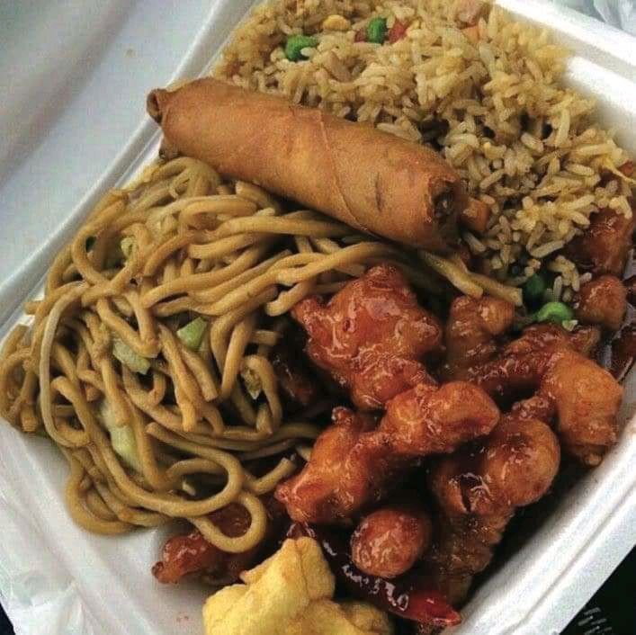 Comida china de la buena