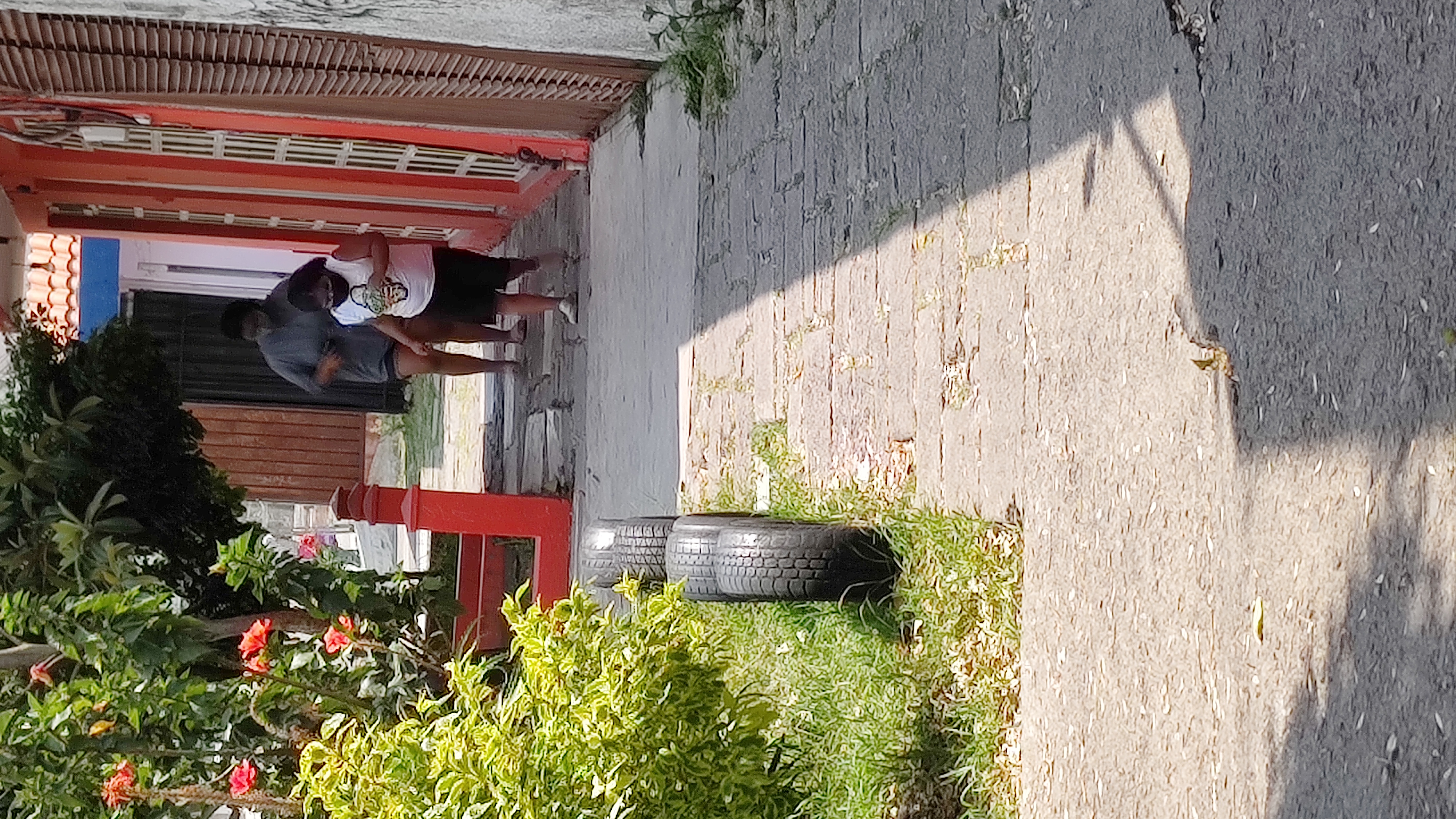 Niños jugando