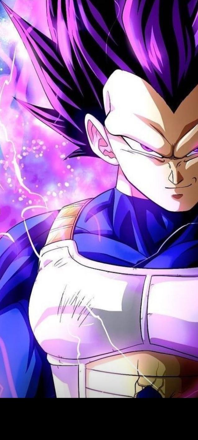 Vegeta príncipe de la destrucción