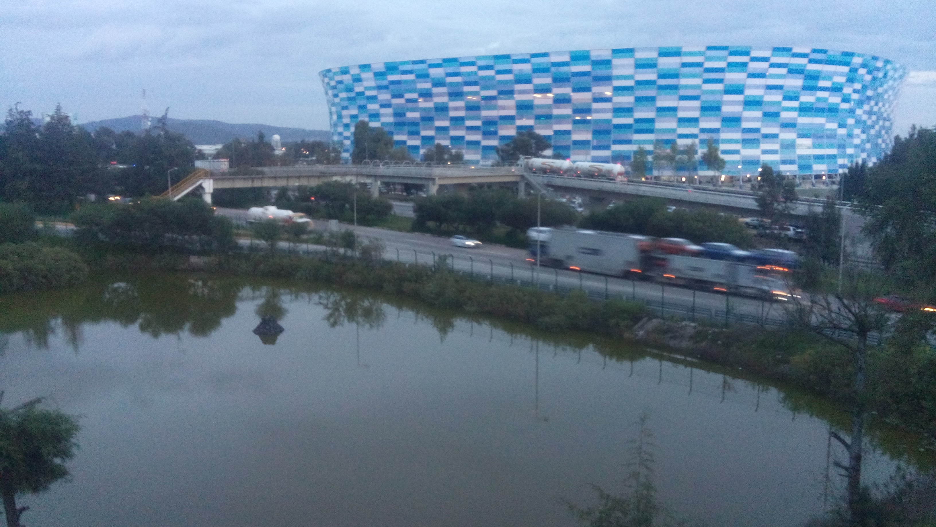 Estadio Cuauhtémoc Puebla