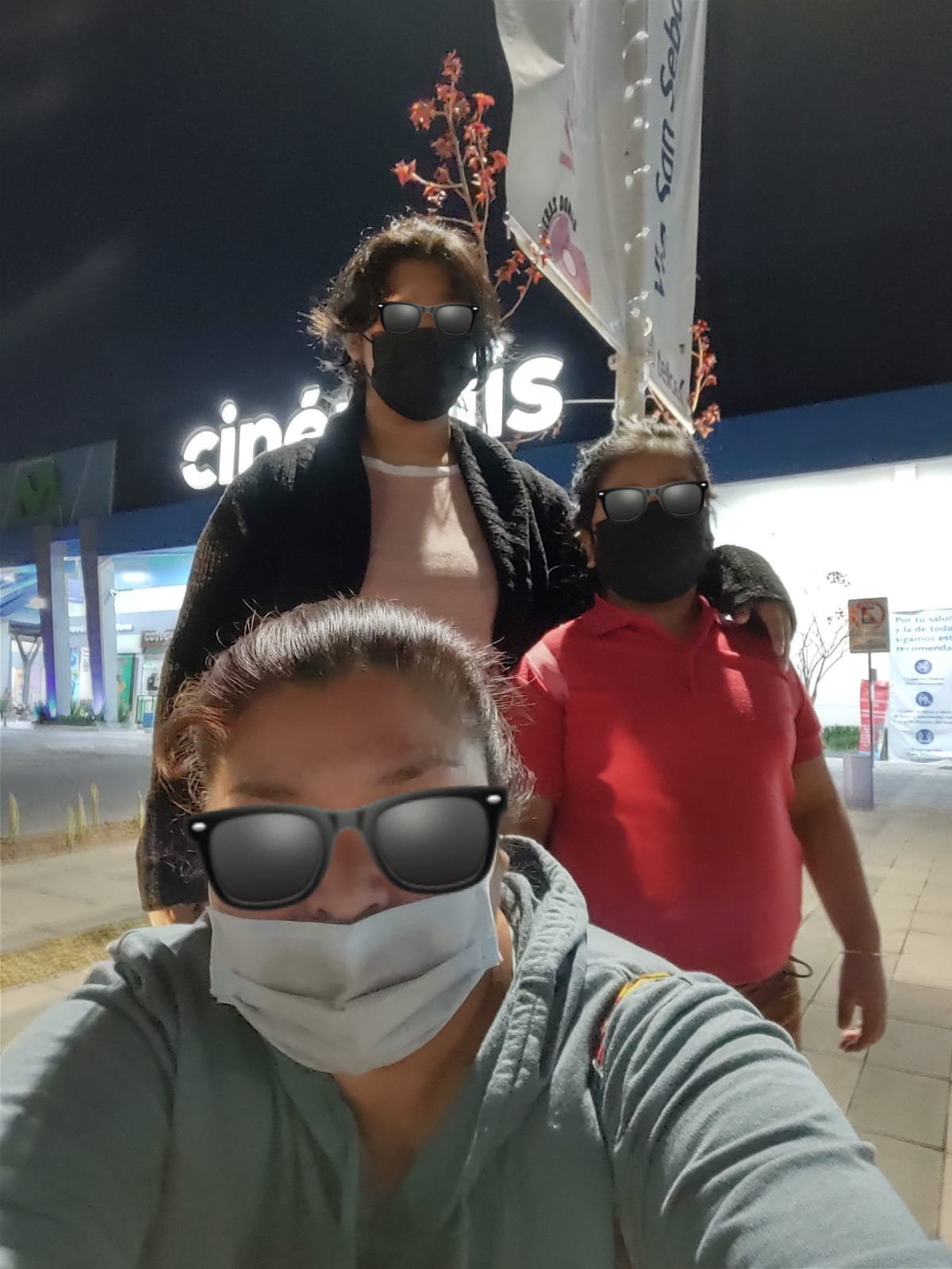 En familia