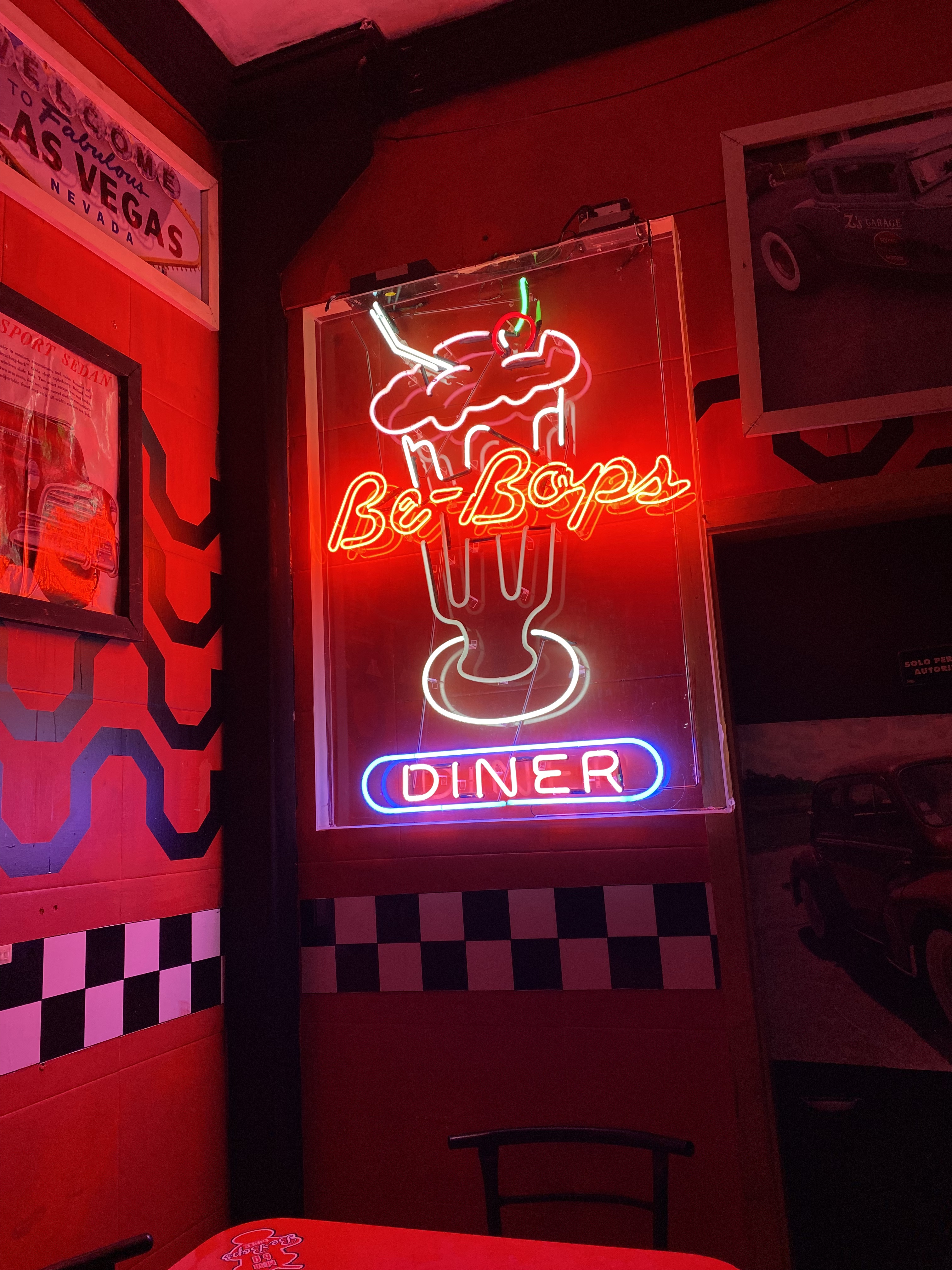 B E - B O P S  D I N E R