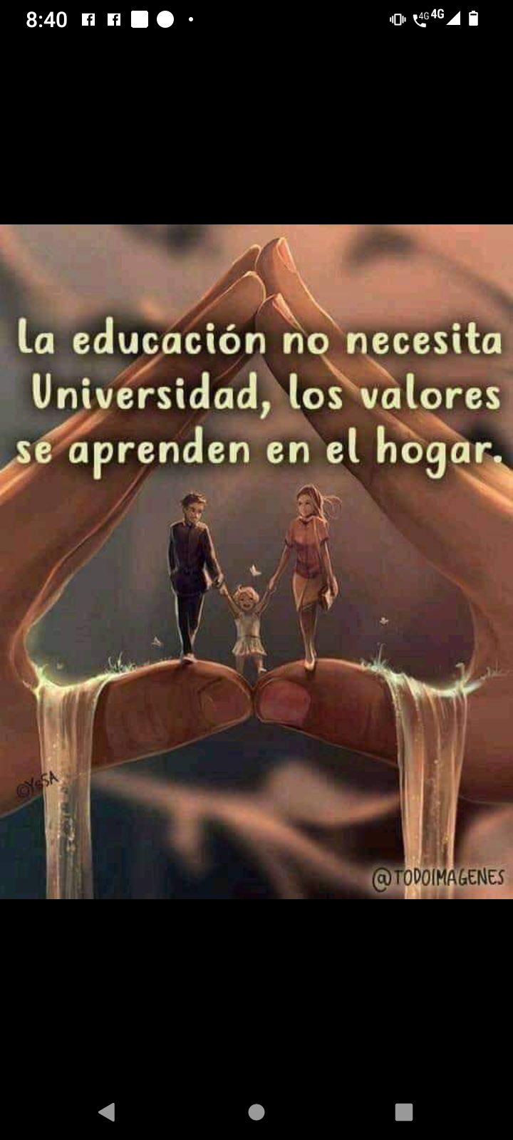 La educación
