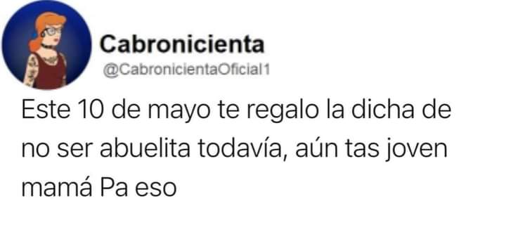 En mayo