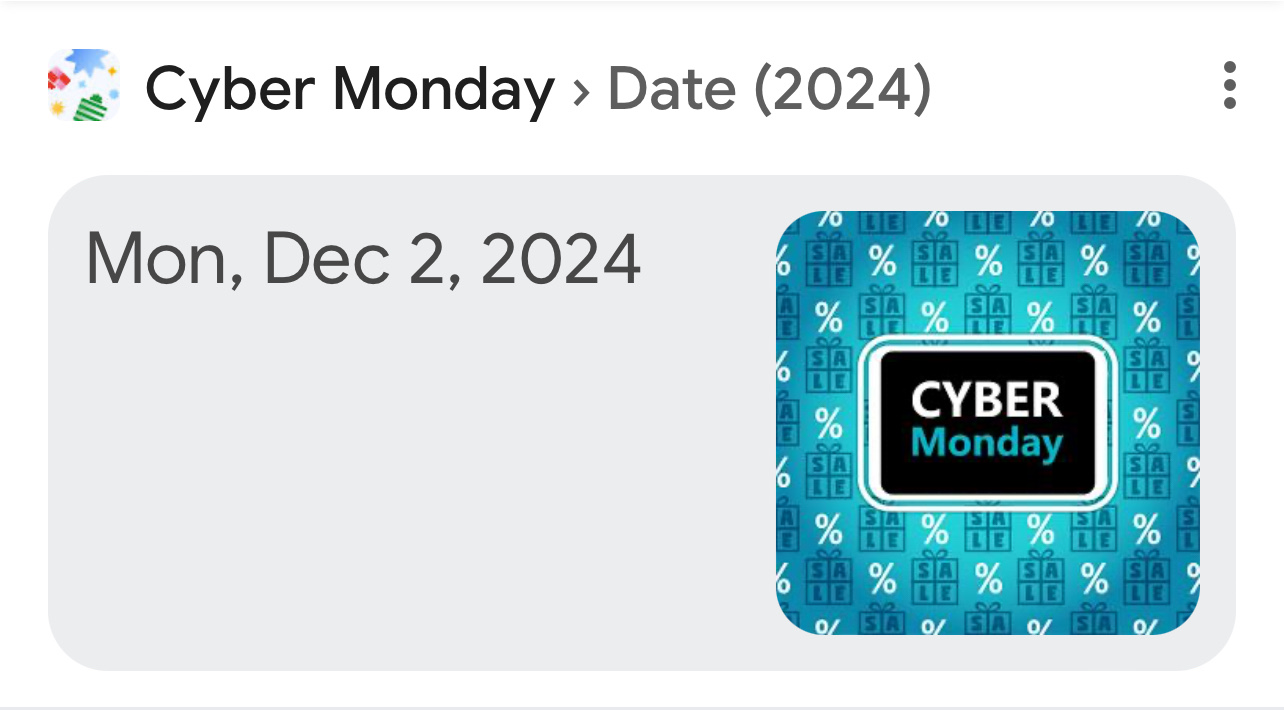 Cyber Monday