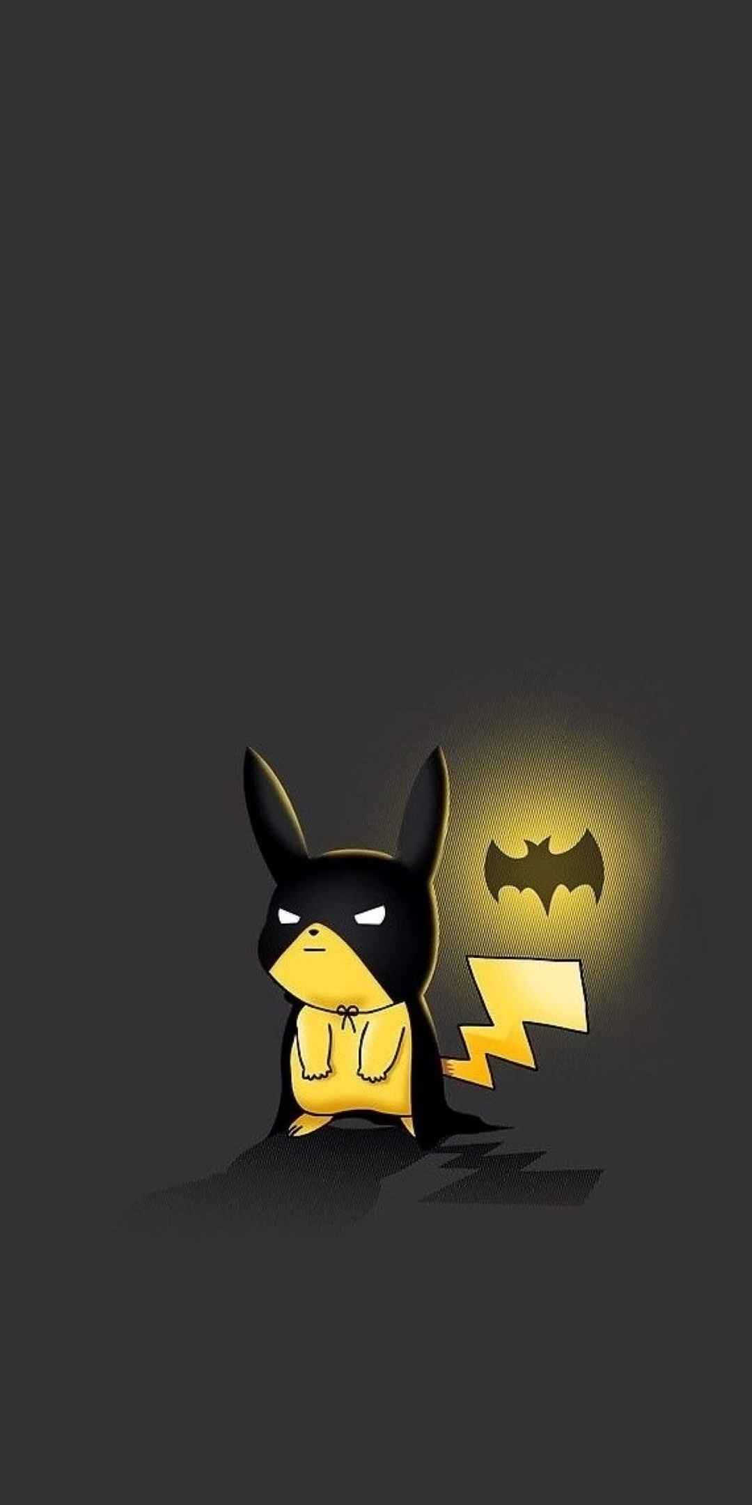 Pikachu Batman