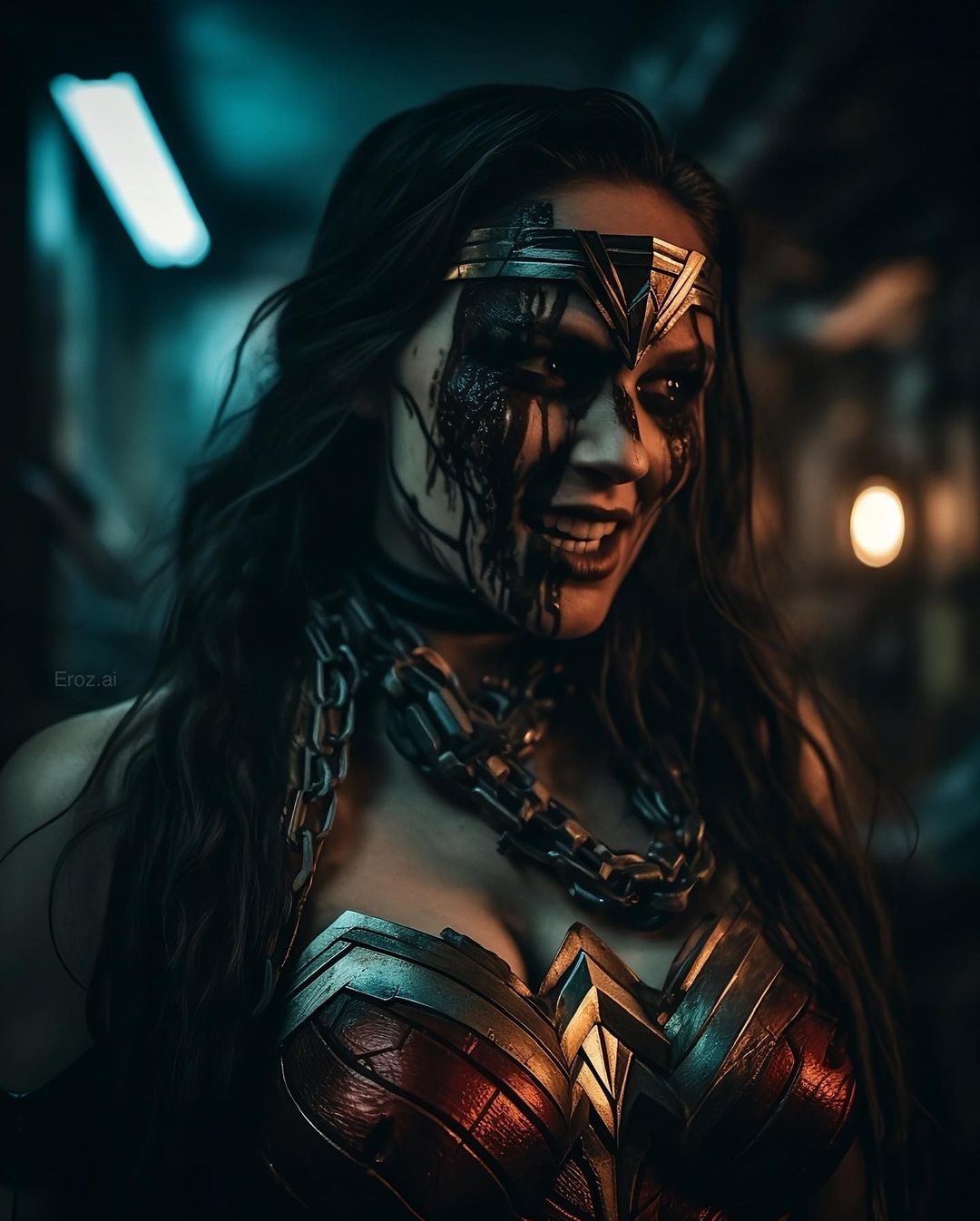 Zombie Wonder women