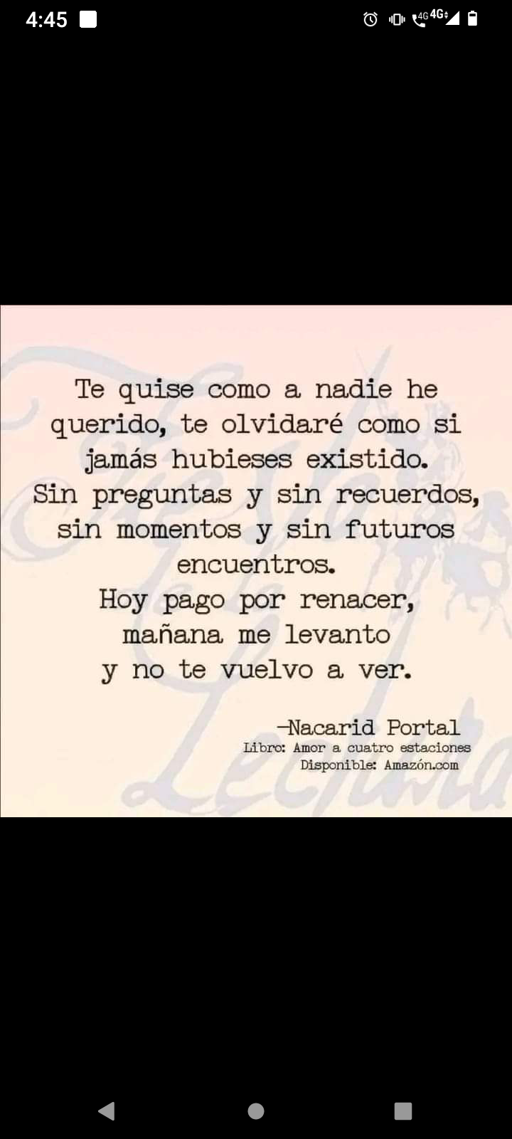 Te quise como a nadie