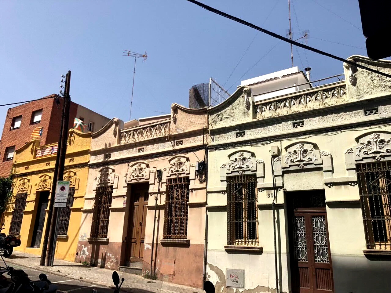 Little houses of Barca