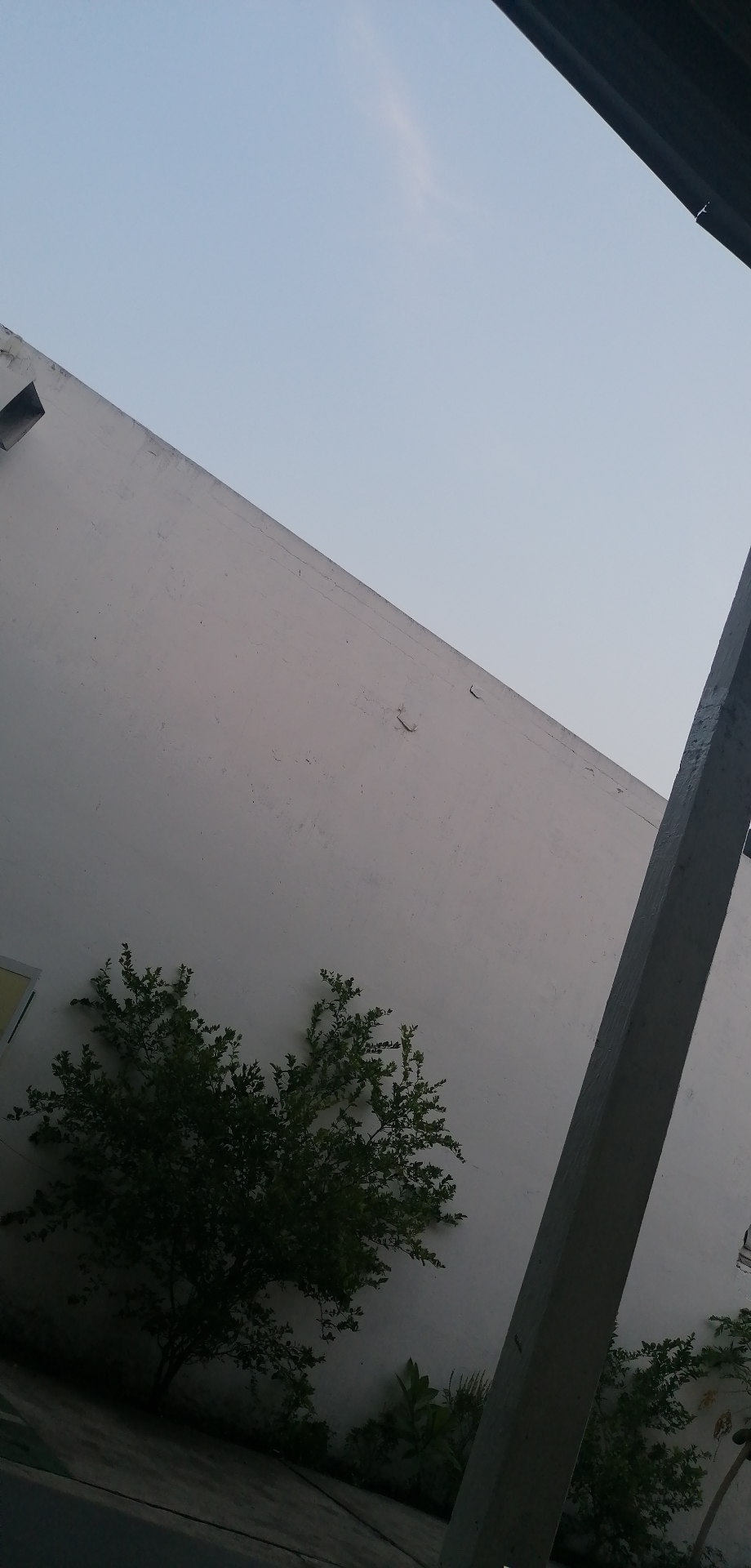 Sin rastro de lluvia