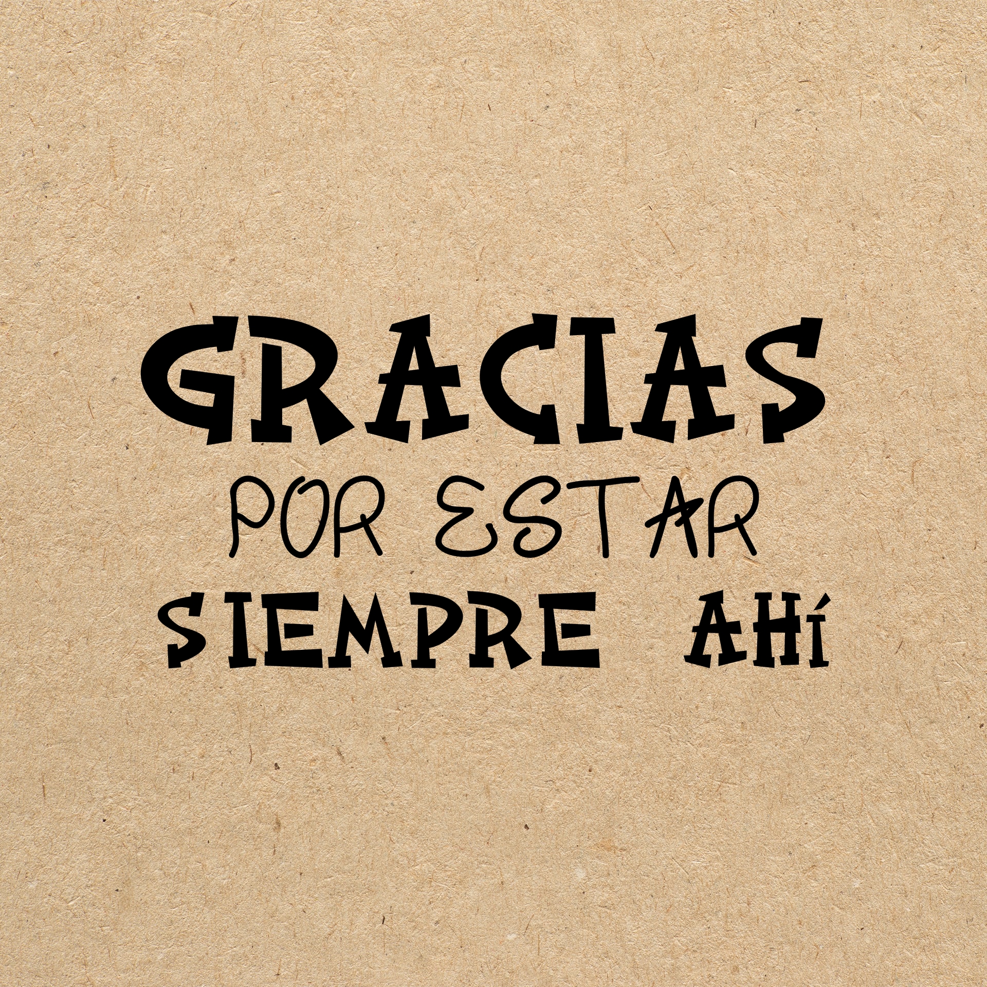 Gracias