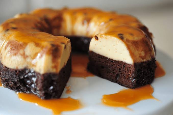 Chocoflan