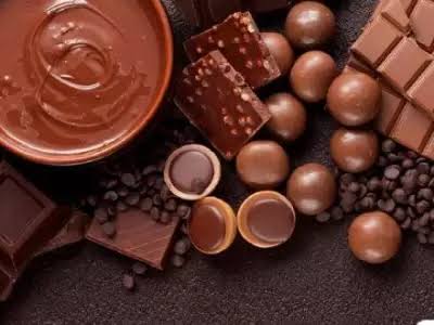 Dulces de chocolate