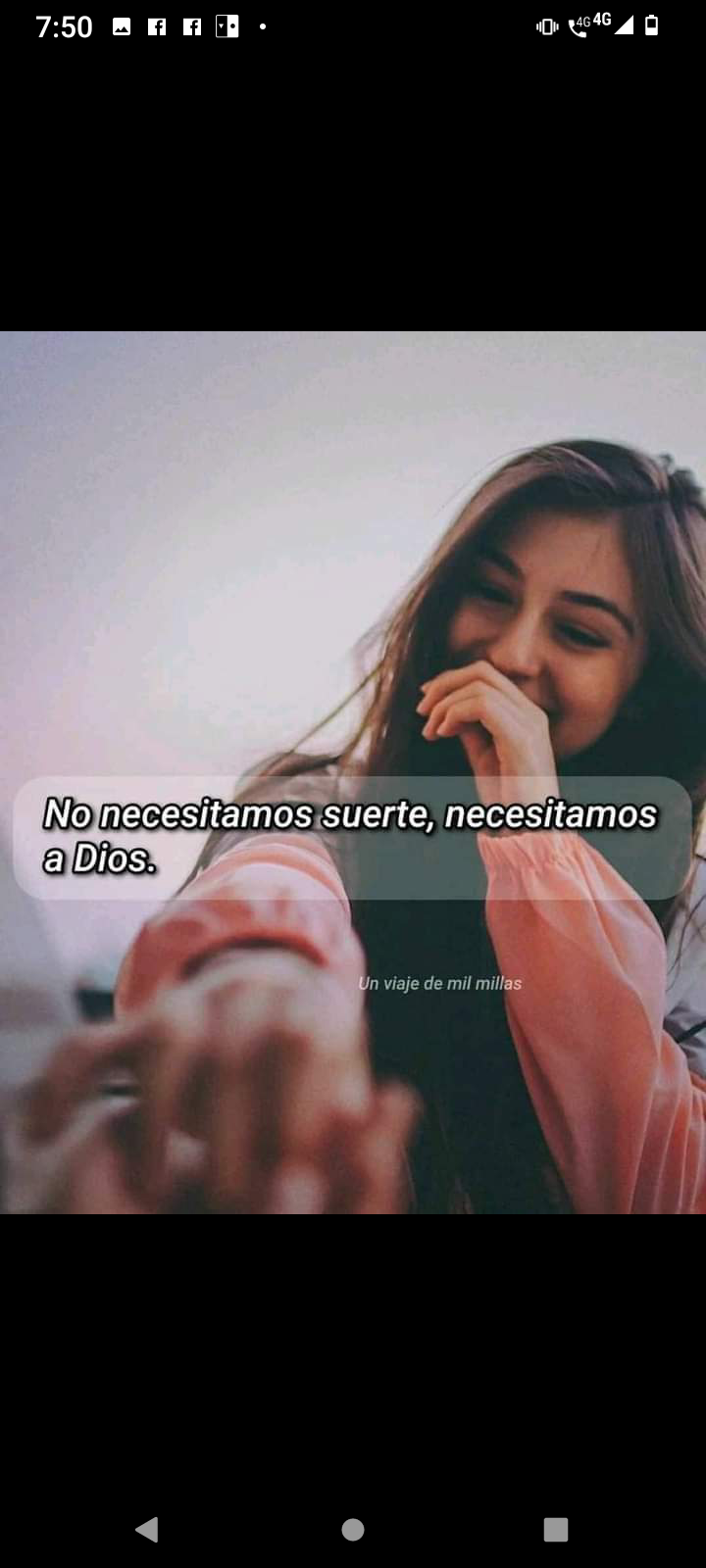 No es cuestión de suerte