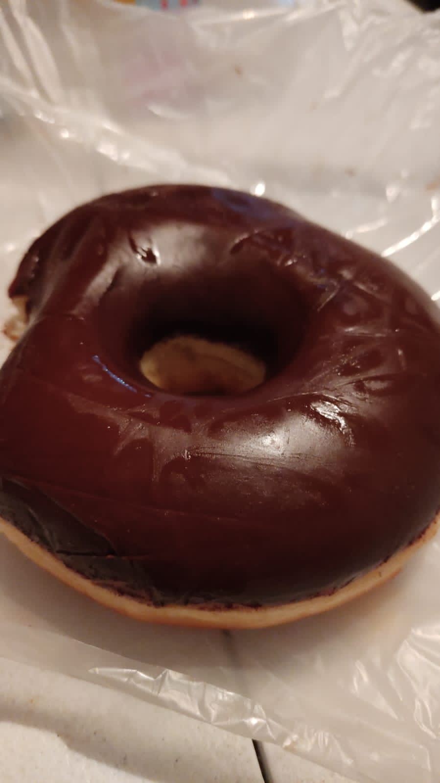 Dona de chocolate
