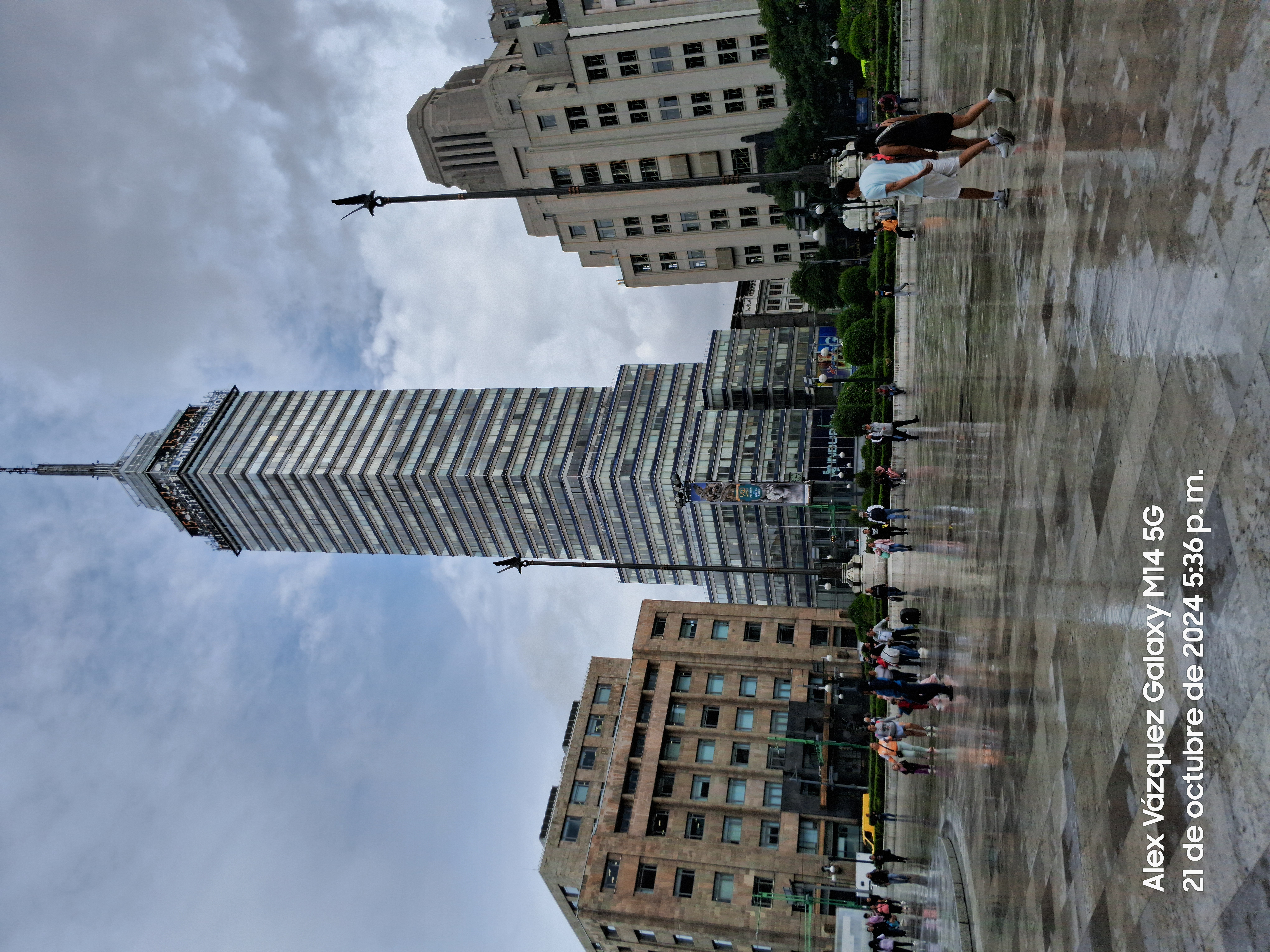 Bellas artes y Torre Latino