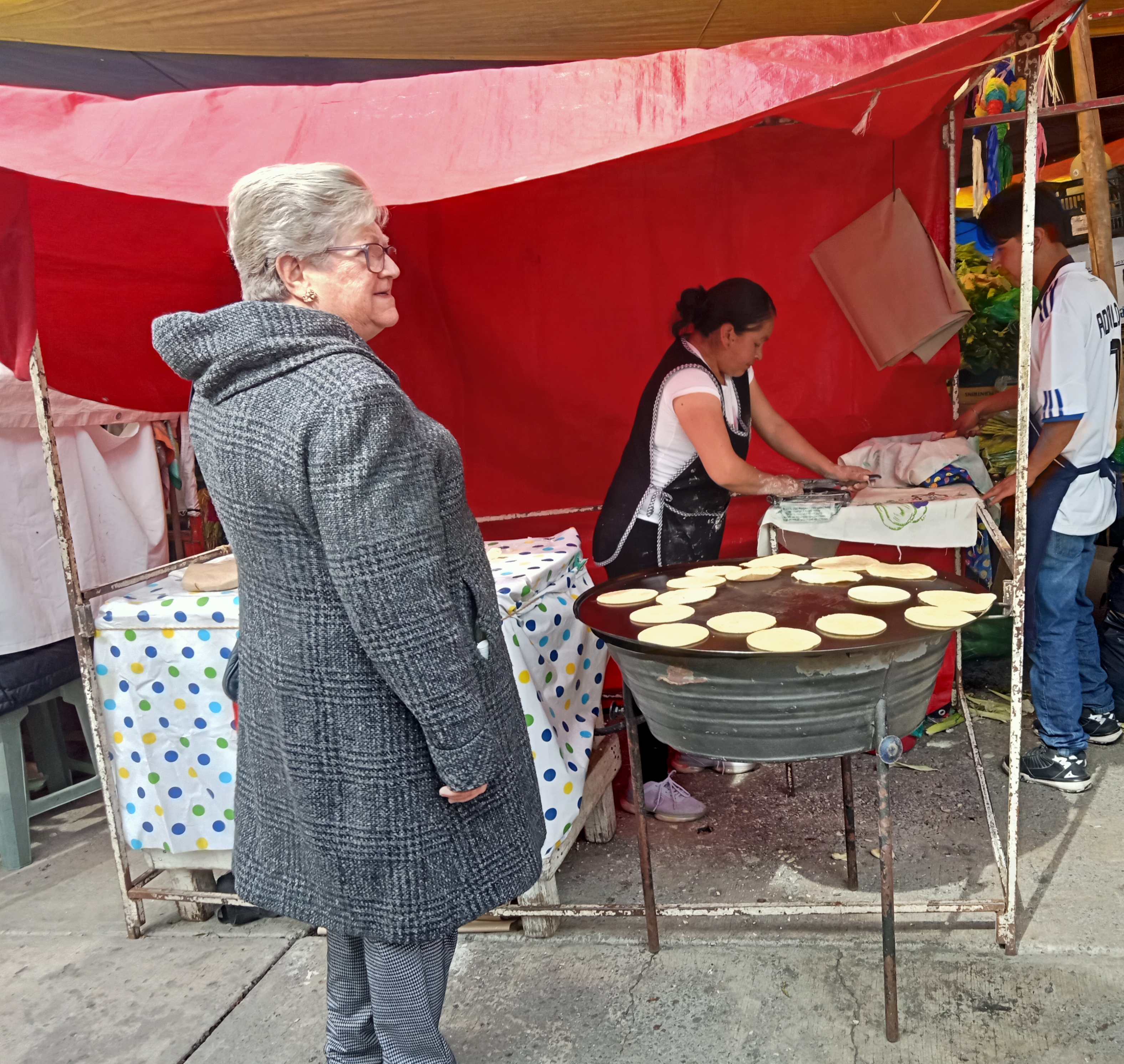 Tortillas hechas a mano