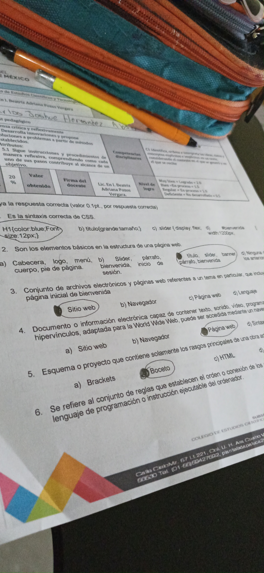 Examen