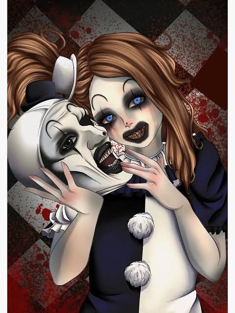 La Niña Pálida y Art el Payaso