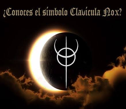 Sabes que es el símbolo de clavicula nox