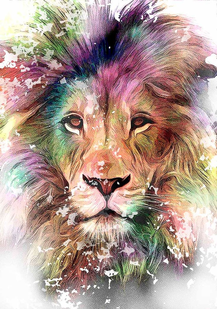 EL LEÓN ES COMO LO PINTAN