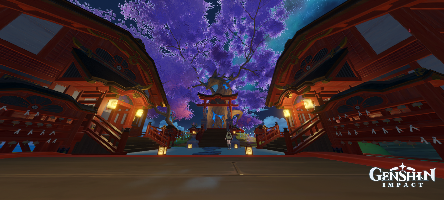 Paisaje De Genshin Impact 4