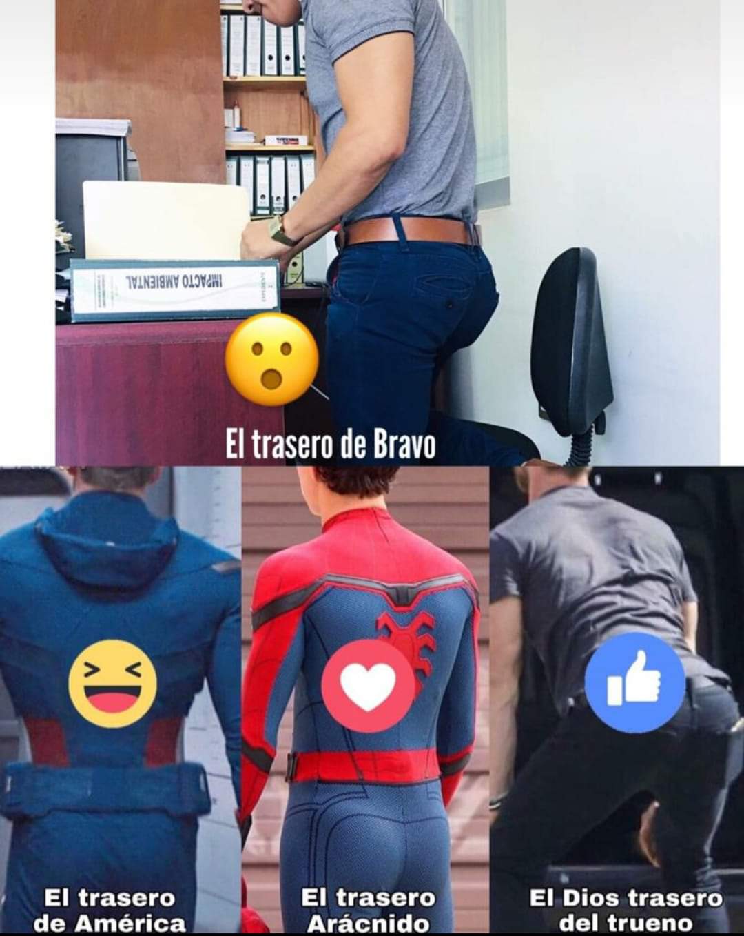 Traseros..