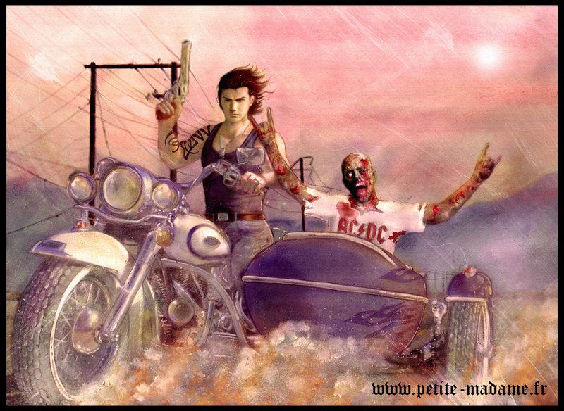 El rock une a todos, zombies y humanos