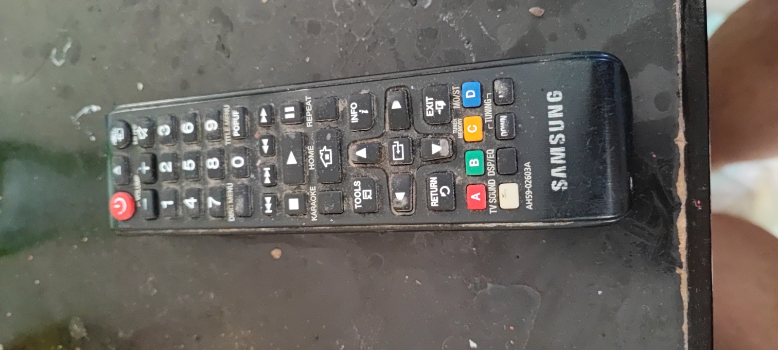 Remote control viejo