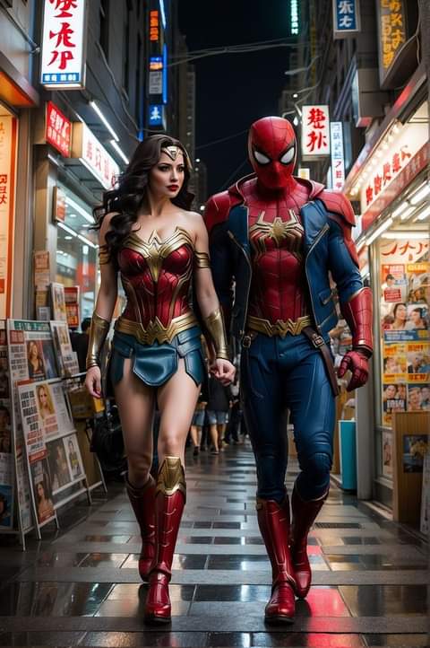 Superhéroes Marvel vs DC Comics