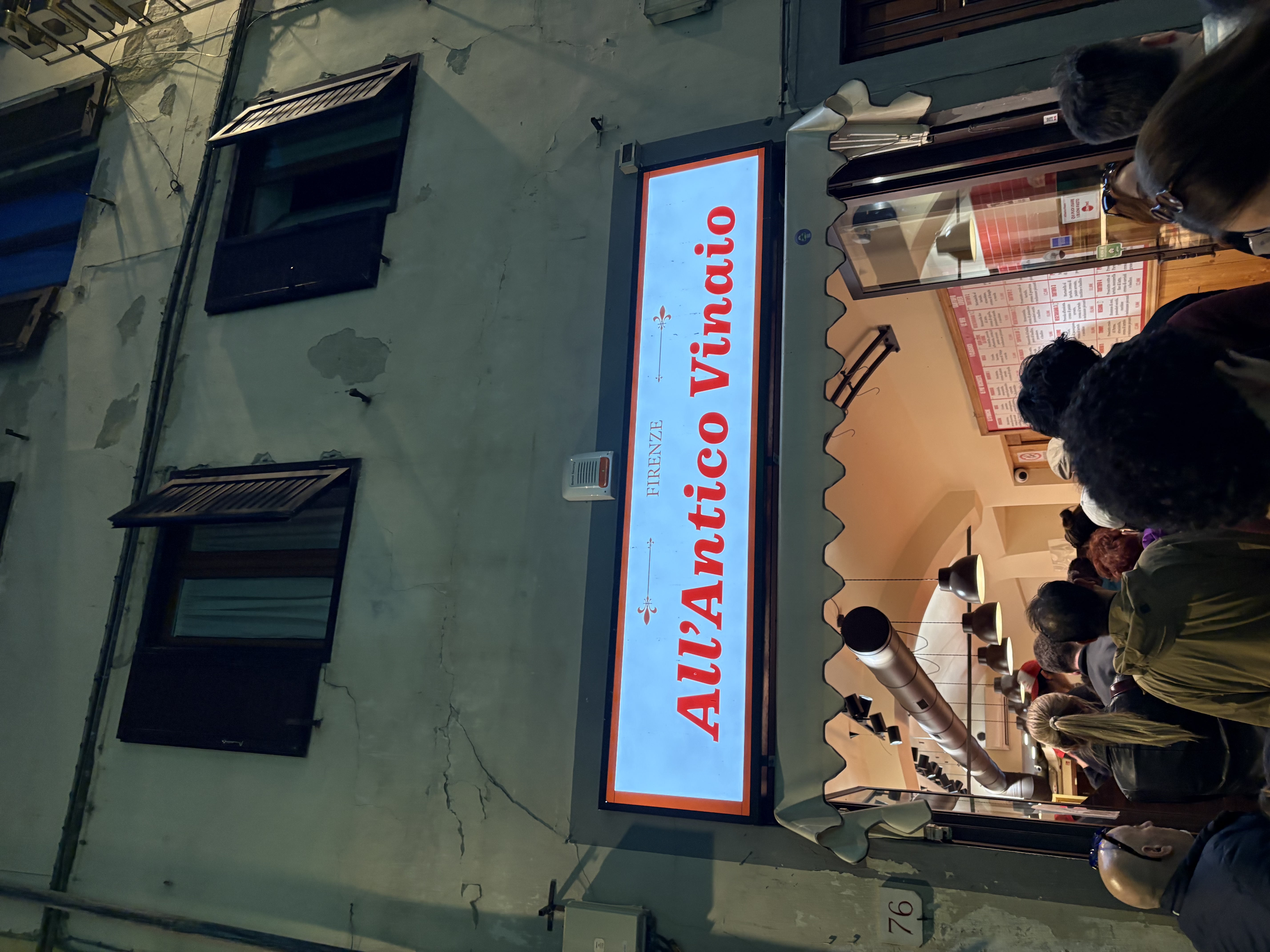 meat sandwich at florance