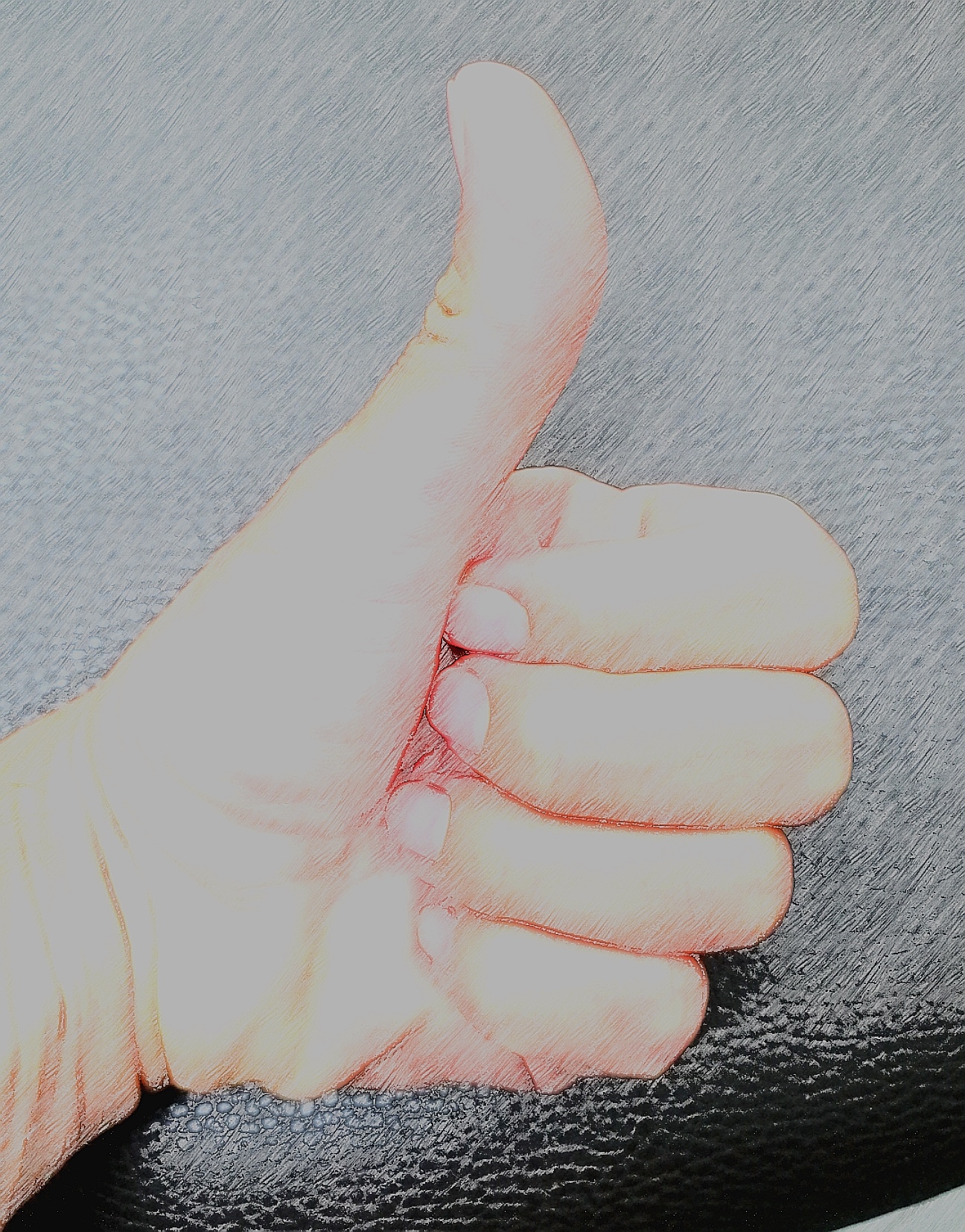 Pulgar arriba
