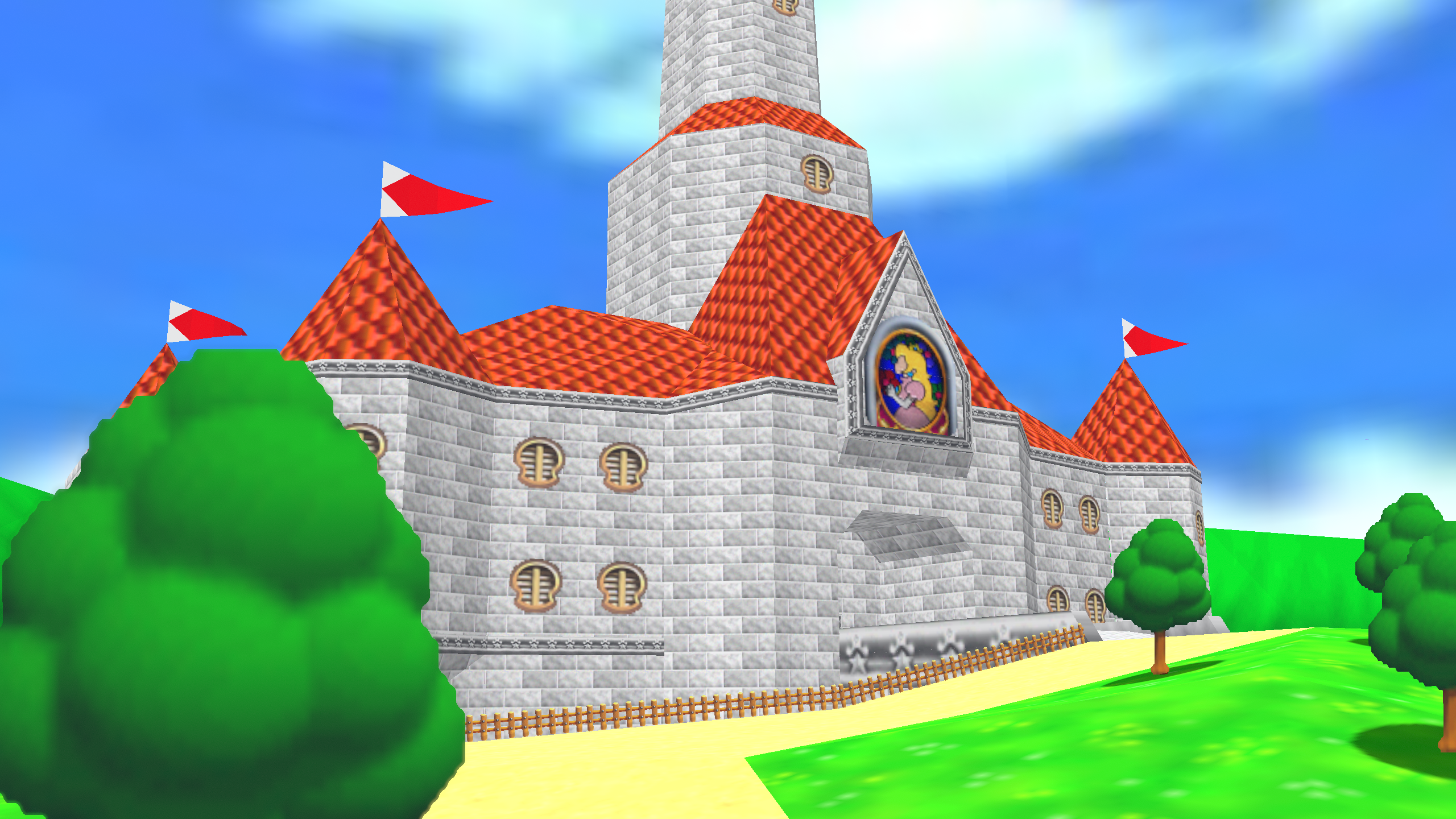 Peach's Castle