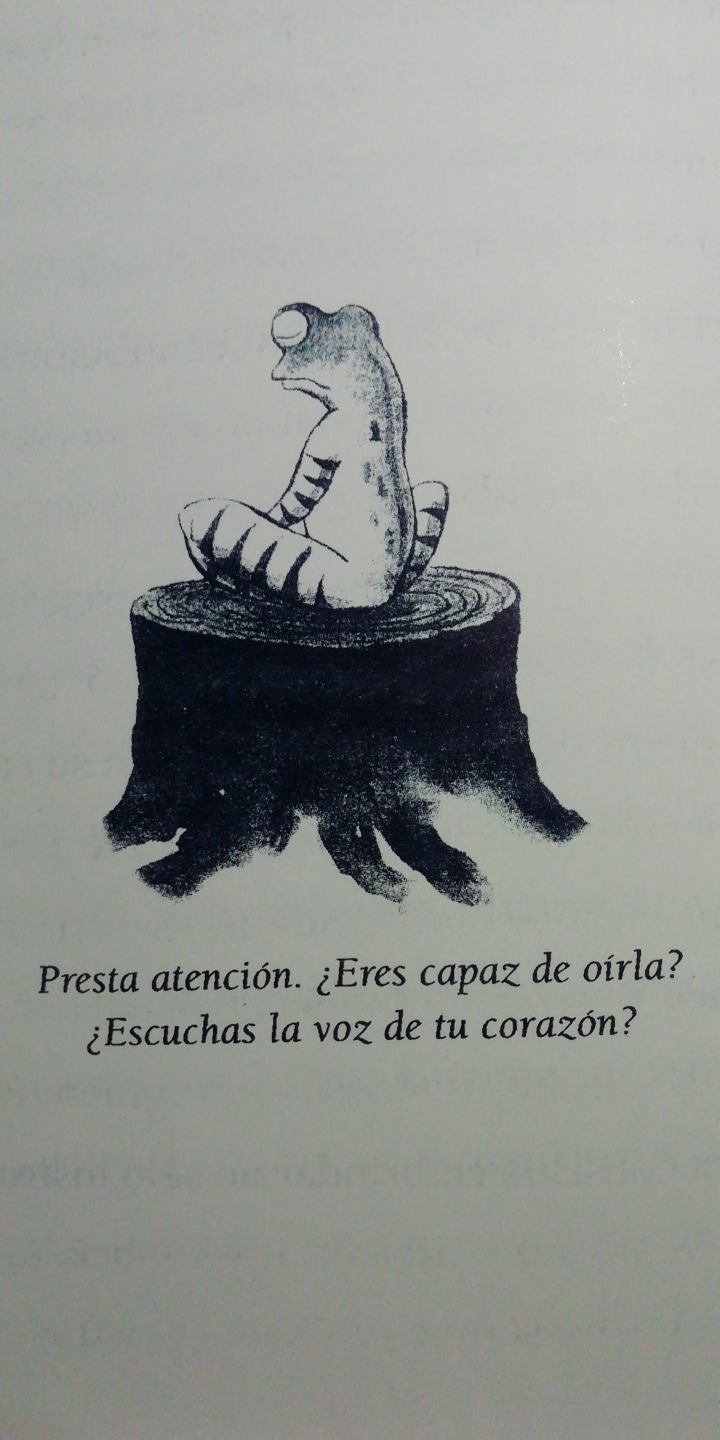 No digas nada, solo escuchala