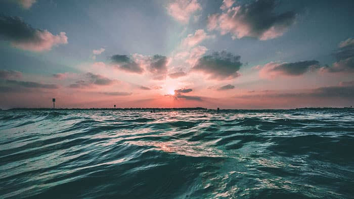 Puesta de sol