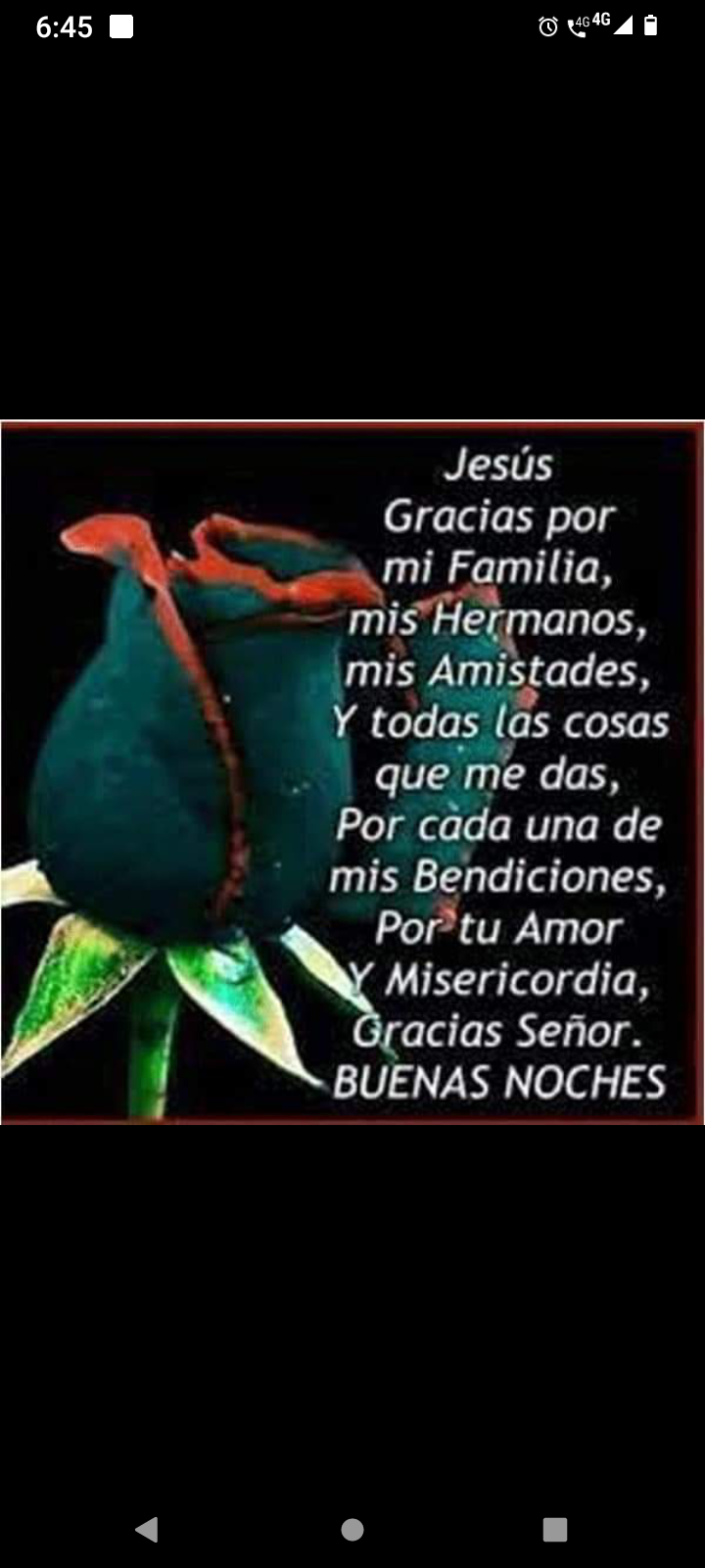 Gracias por todas las bendiciones