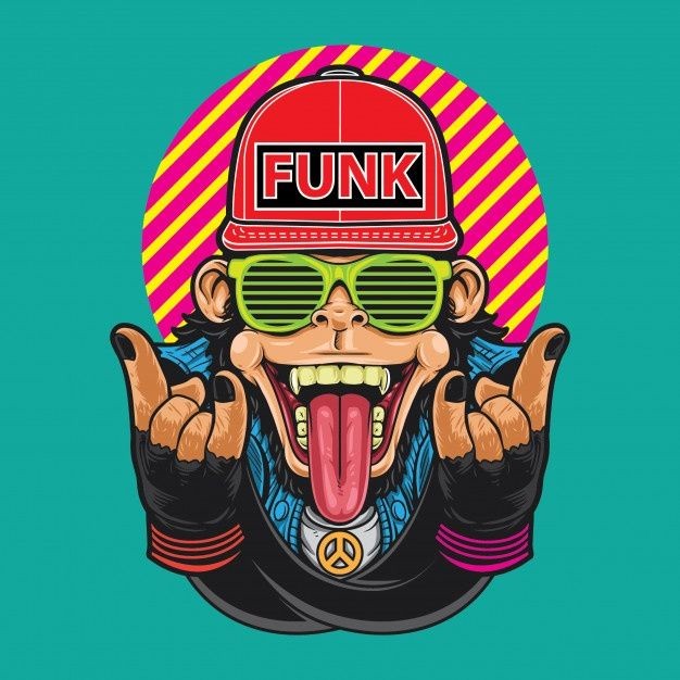 Punk monkey