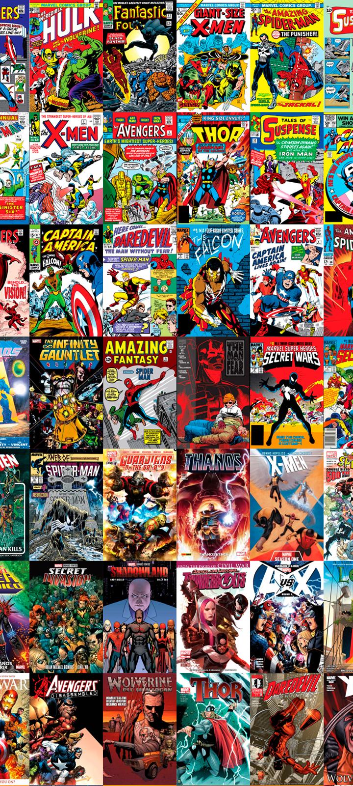 Marvel comics