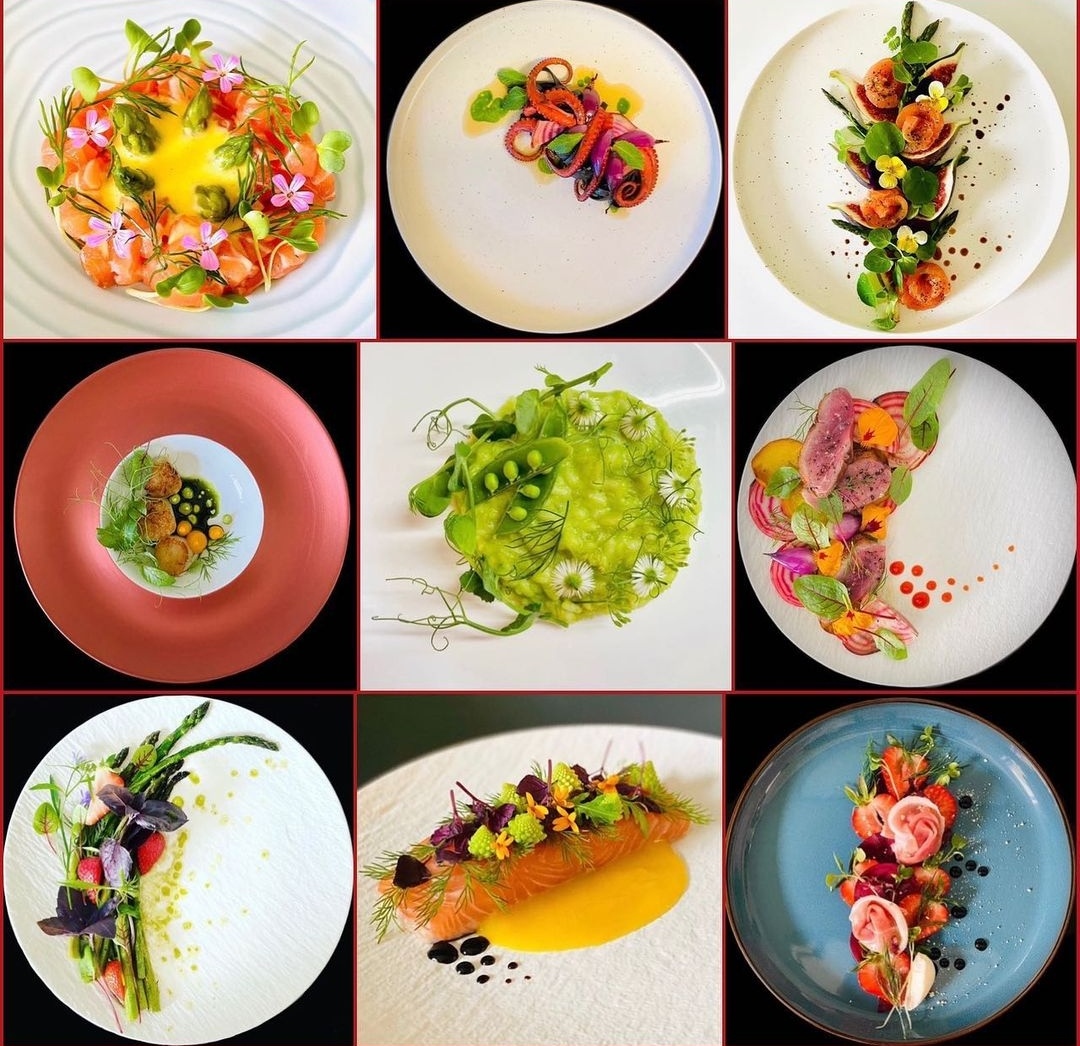 Cuadro gastronomico