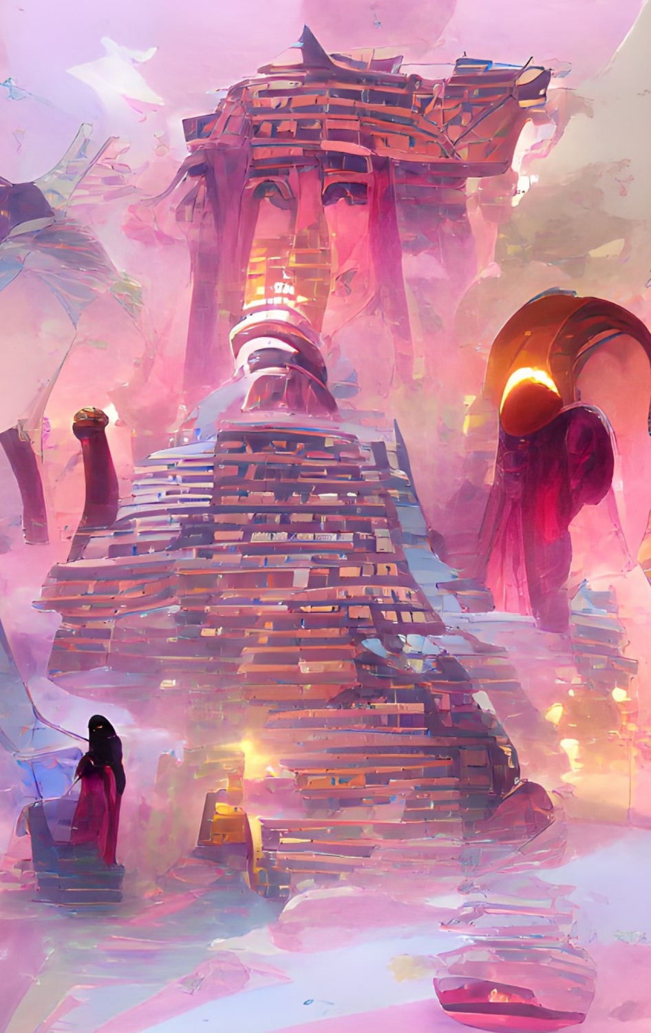 El templo misterioso