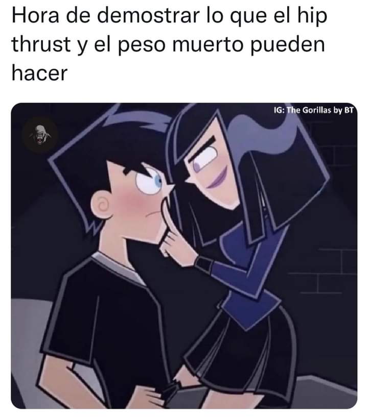 Pasión por el gimnasio