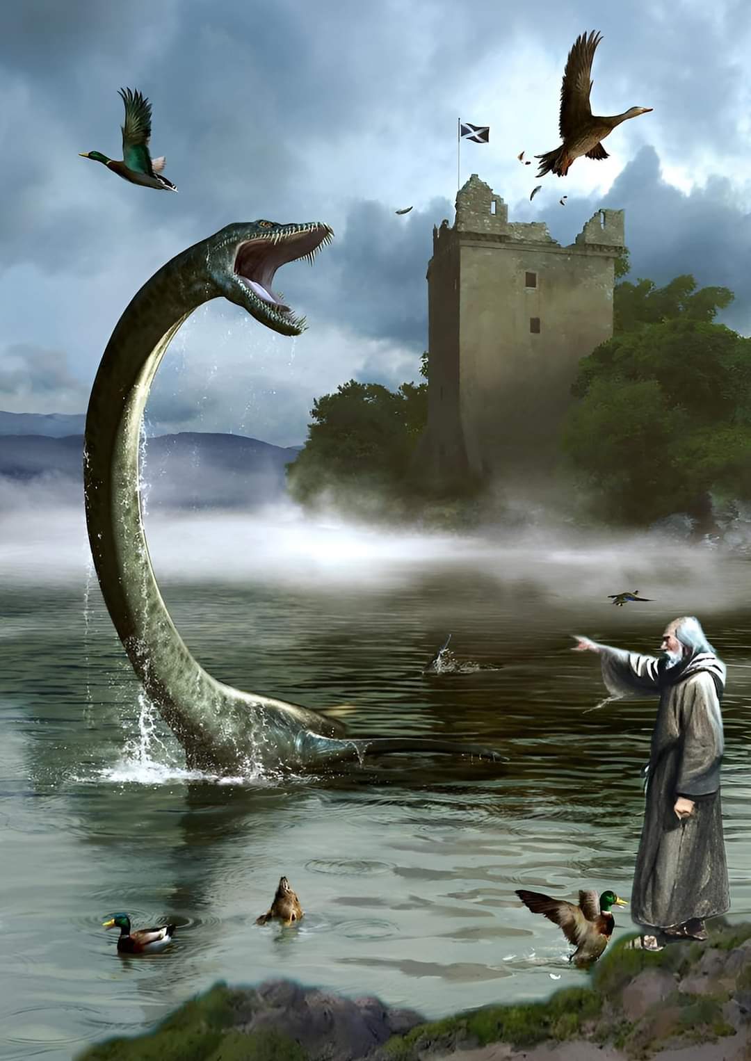 MONSTRUO DEL LAGO NESS