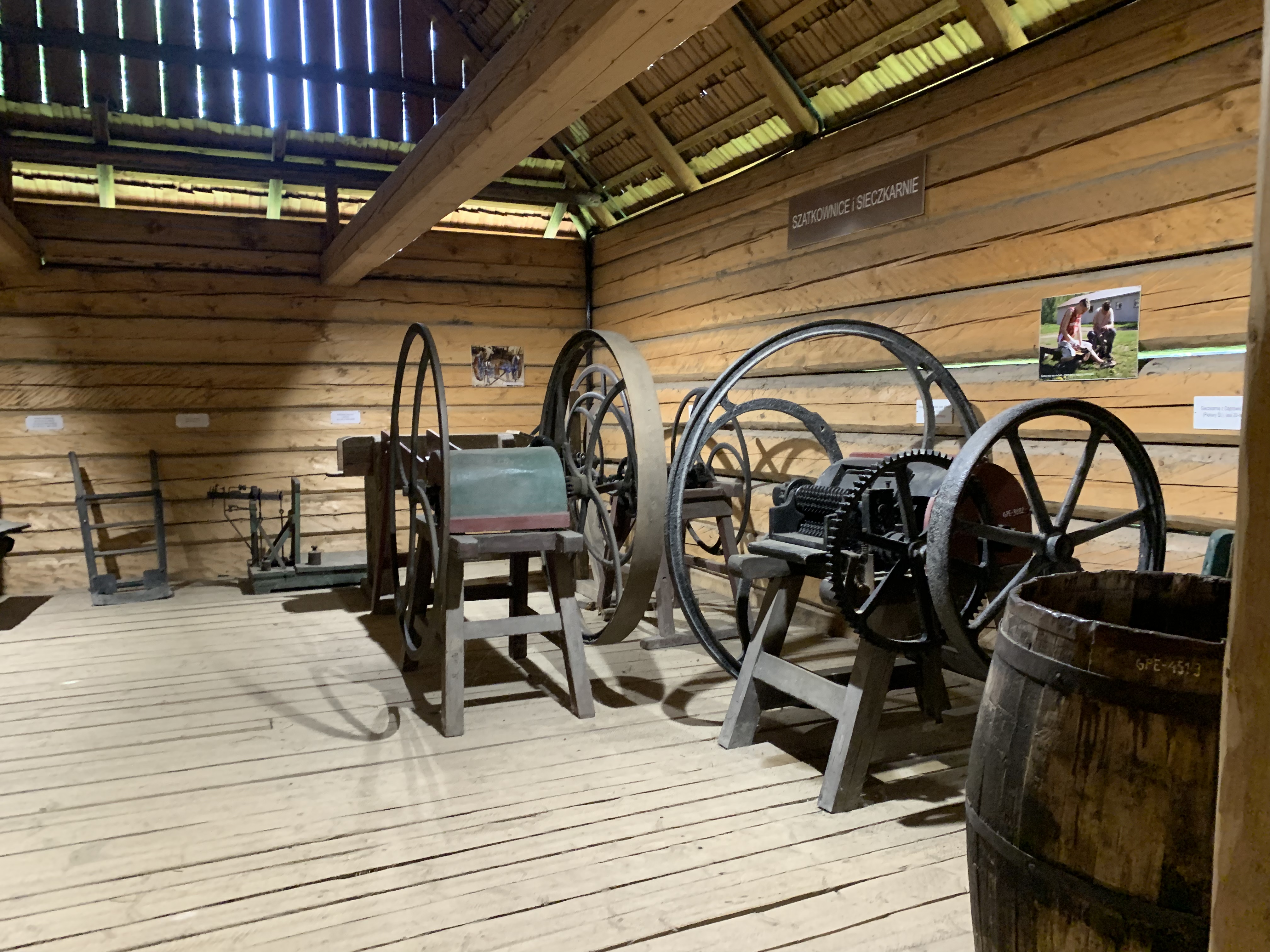 Polish tools from the fifteenth century