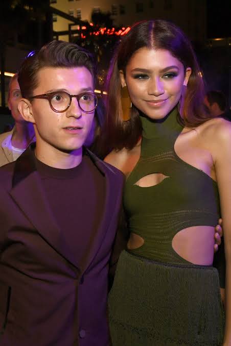 Zendaya y Tom
