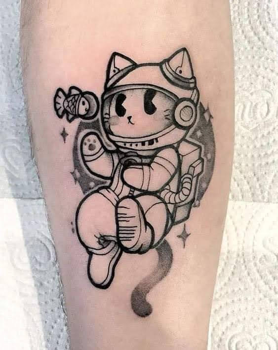Gato astronauta