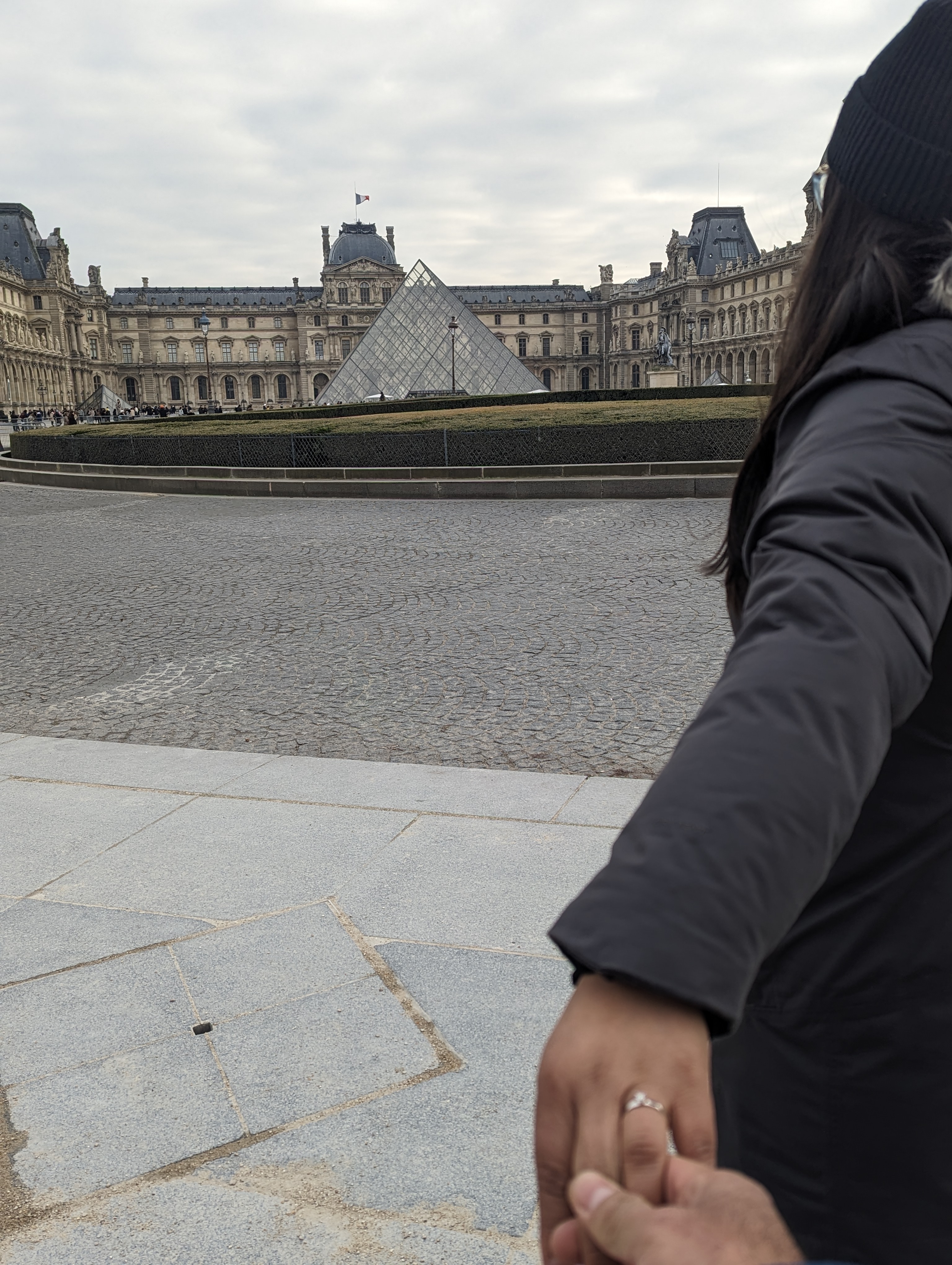 Promesa en la ciudad del amour